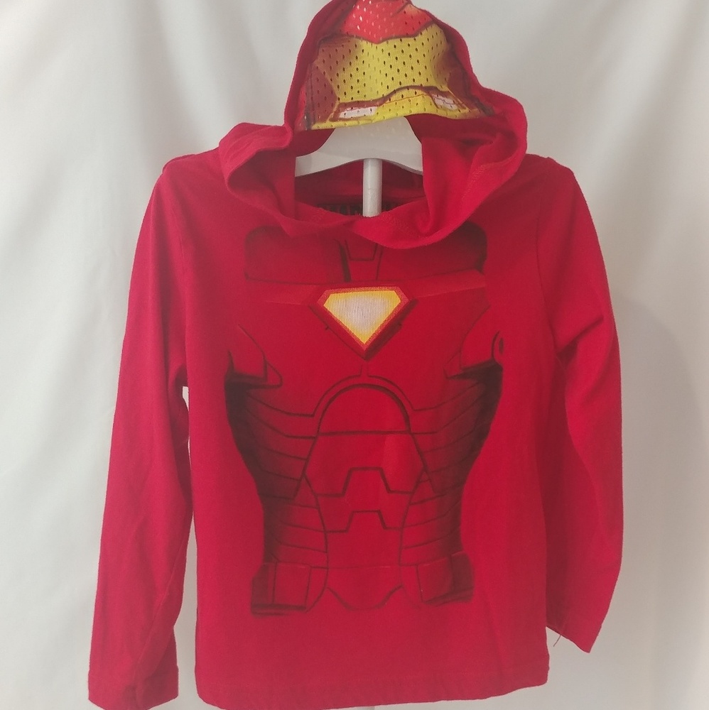 Marvel Iron Man Hoodie shirt!